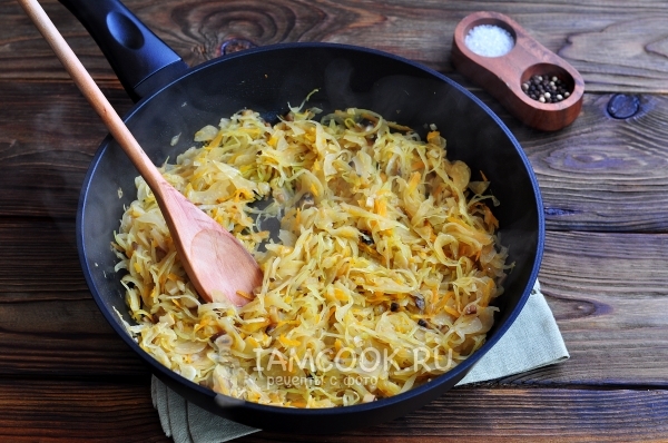 Потушить капусту