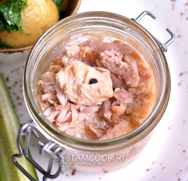 Рецепт тушенки из кролика в домашних условиях