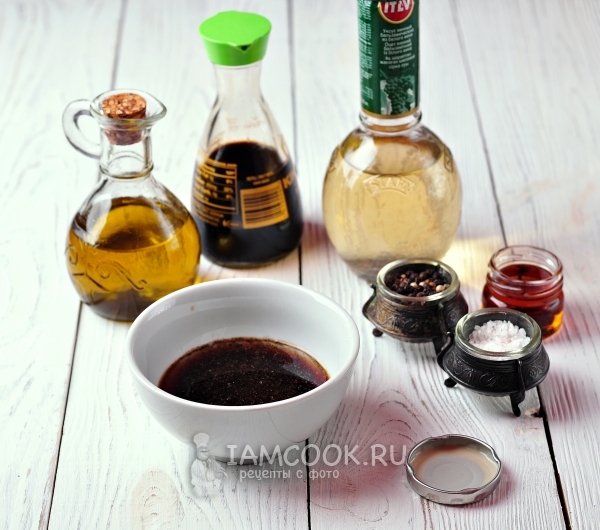 Сделать маринад