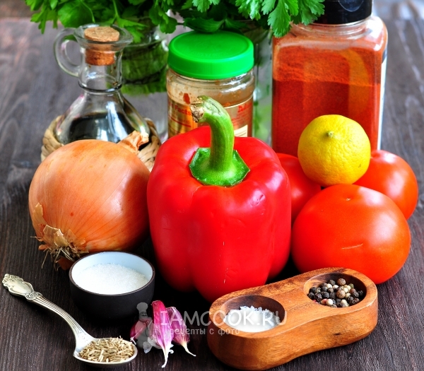 Ингредиенты для Храйме