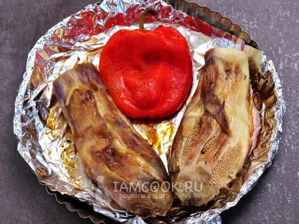 Почистить баклажаны