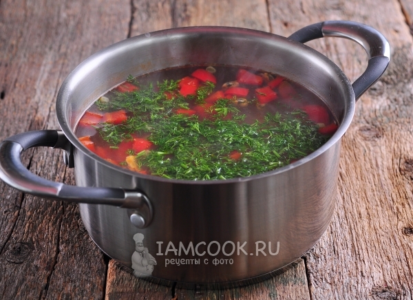 Добавить укроп