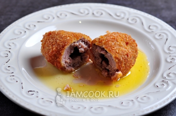 Рецепт котлет по-донбасски