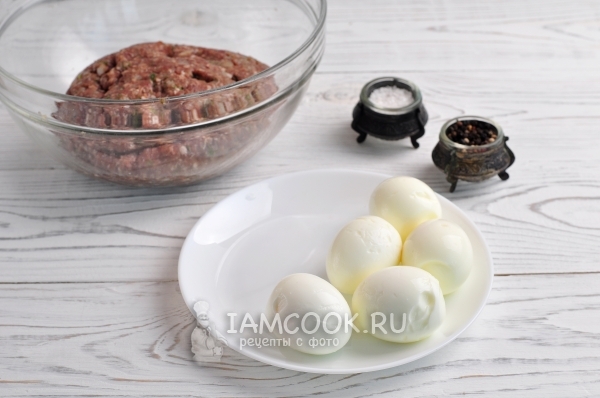 Почистить яйца