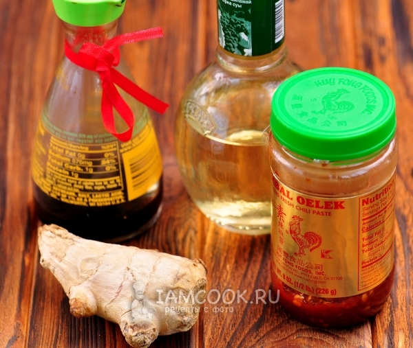 Приправы и соусы