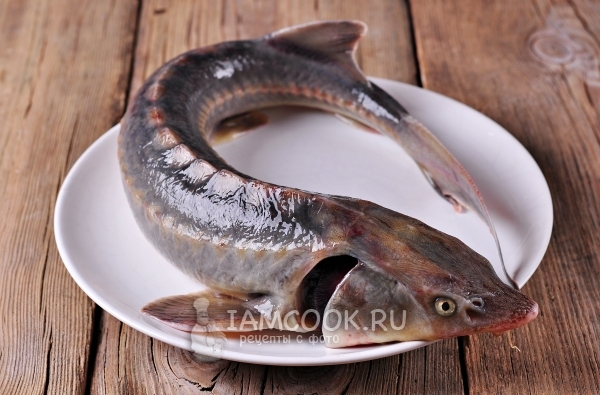 Почистить рыбу