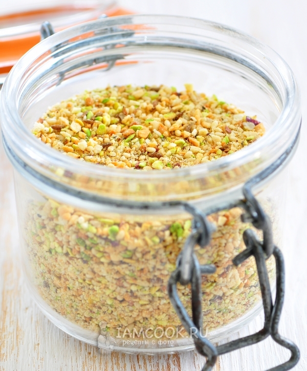 Рецепт дукки по-египетски