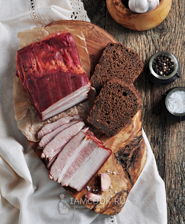 Фото бекона в домашних условиях