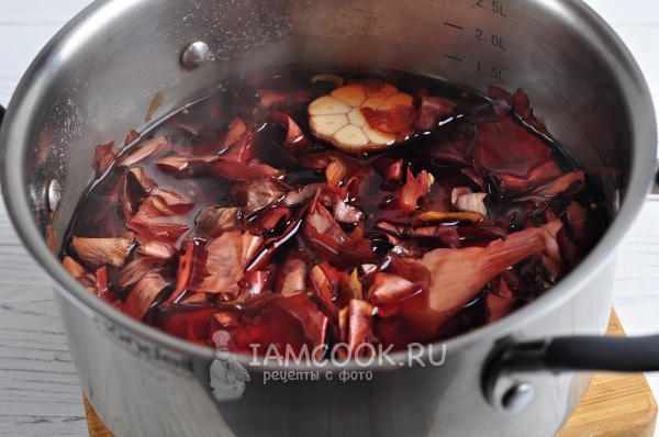 Сварить маринад