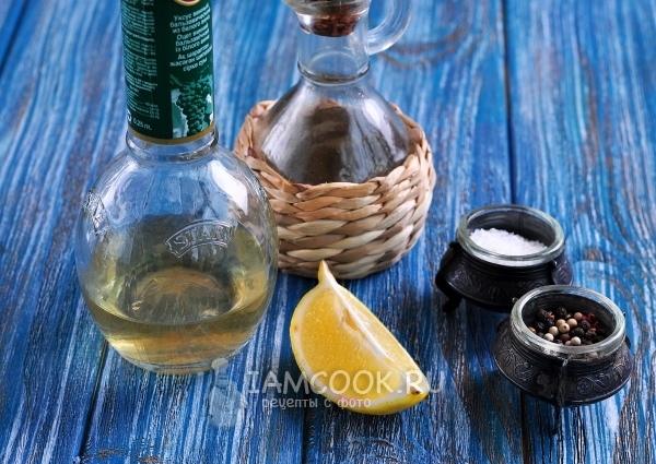 Ингредиенты для заправки