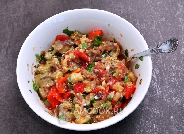 Рецепт икры из баклажанов по-одесски