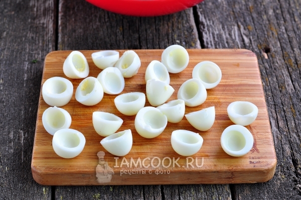 Удалить желток