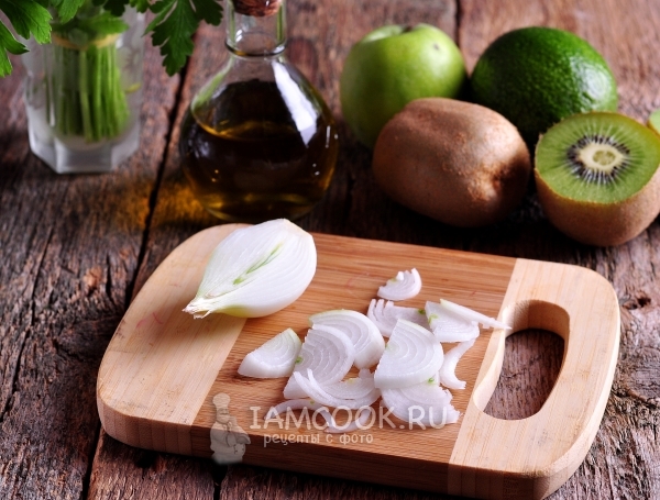 Порезать лук