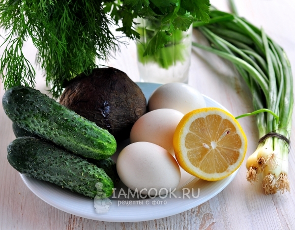 Рецепт холодного свекольника на кефире