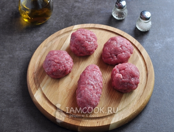 Слепить котлету