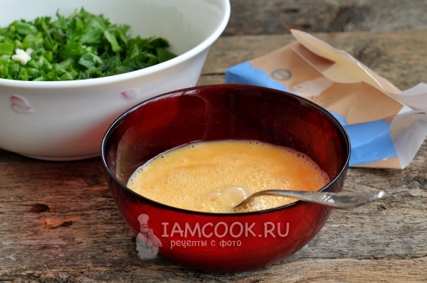 Взбить яйца