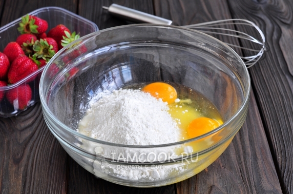 Соединить компоненты для заливки