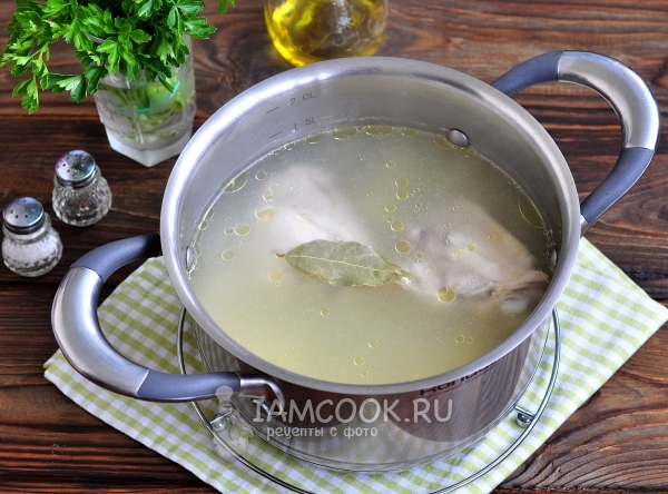 Сварить бульон