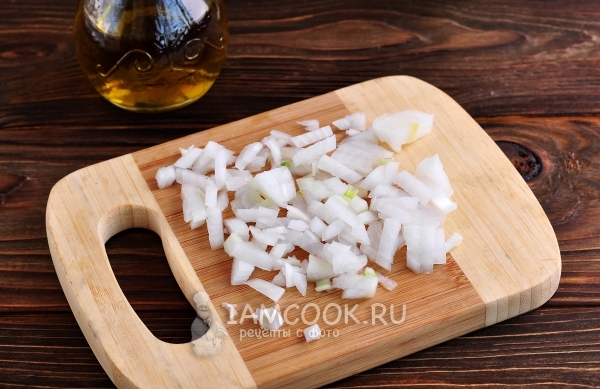 Порезать лук