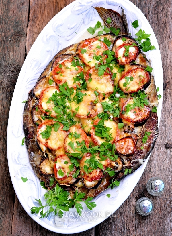 Фото коктала из рыбы (из сазана)