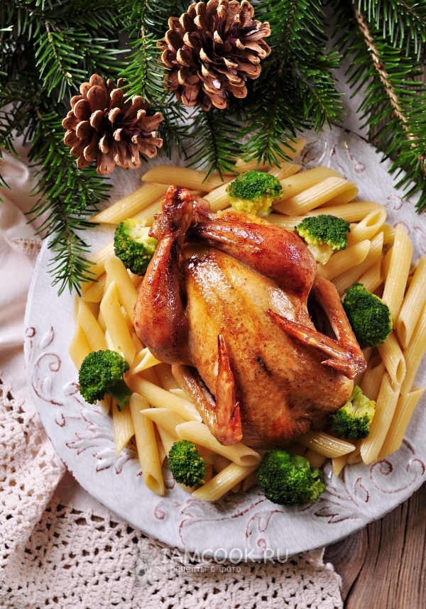 Рецепт курицы с медом в духовке