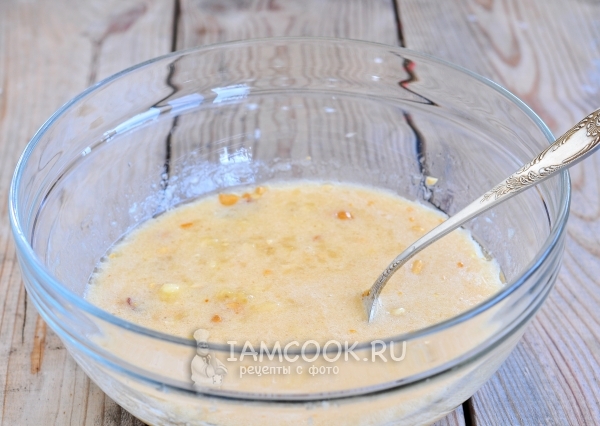 Размешать смесь