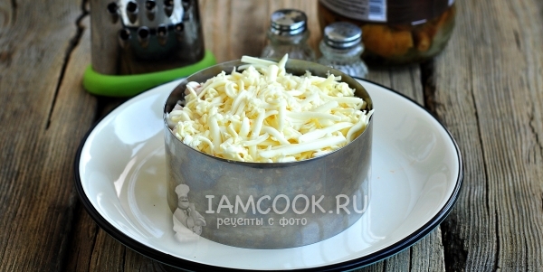 Потереть сыр