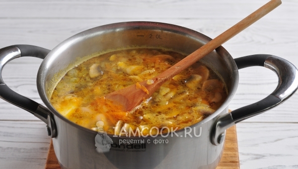 Сварить суп