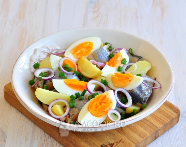 Положить лук