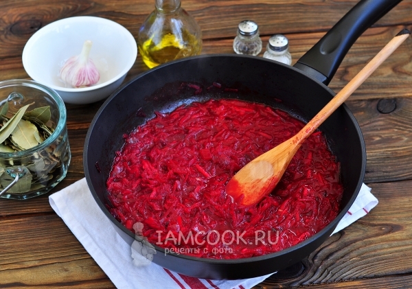 Готовая овощная зажарка