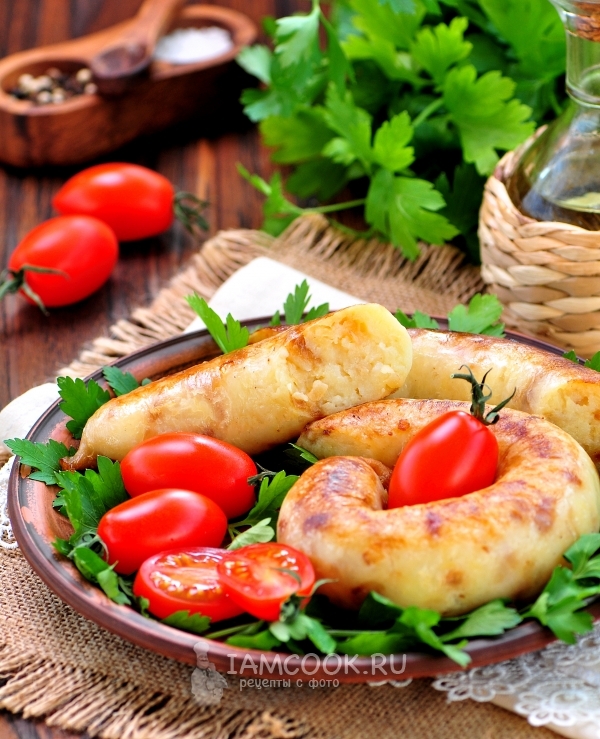 Фото картофельных колбасок «Ведарай»