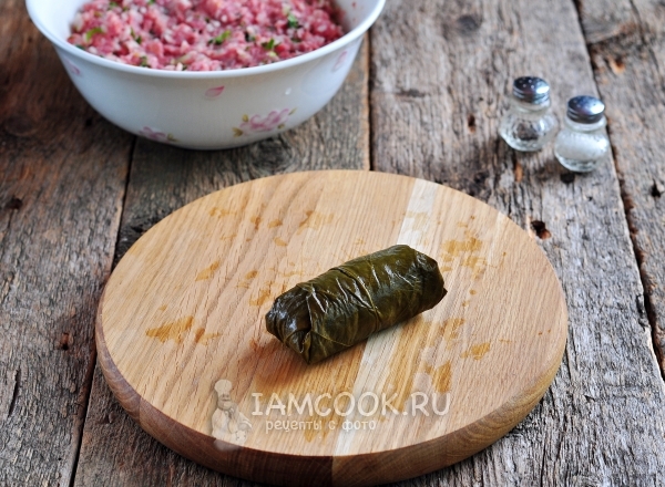 Завёрнутая долма