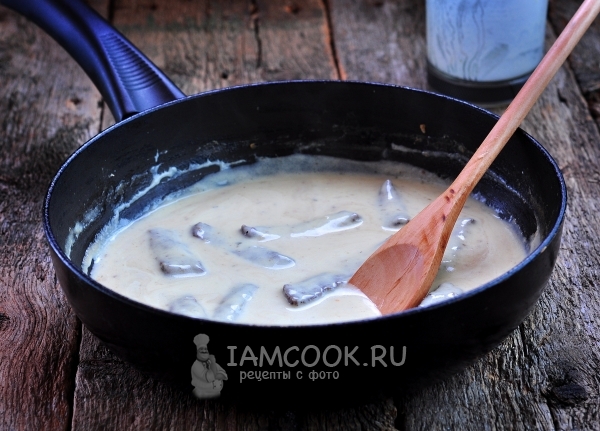 Рецепт классического бефстроганова из говядины