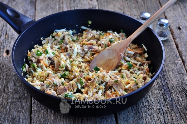 Рецепт начинки из рыбы для рыбного пирога и пирожков