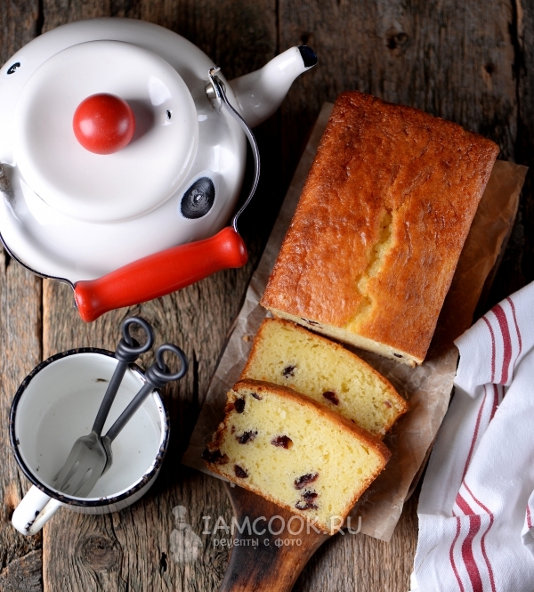 Фото творожного кекса в духовке