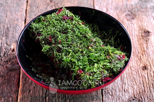 Достать рыбу из холодильника