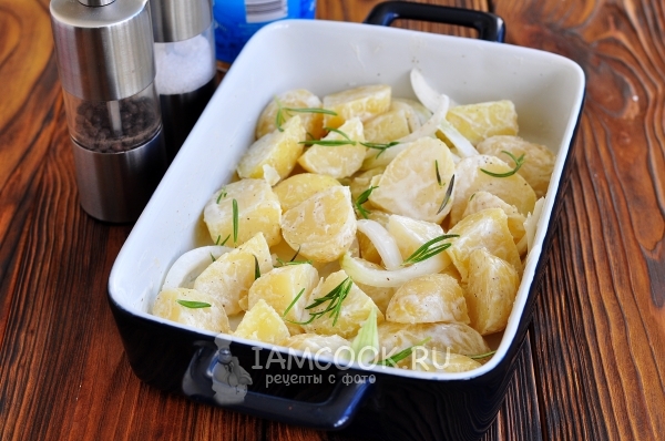 Посыпать розмарином