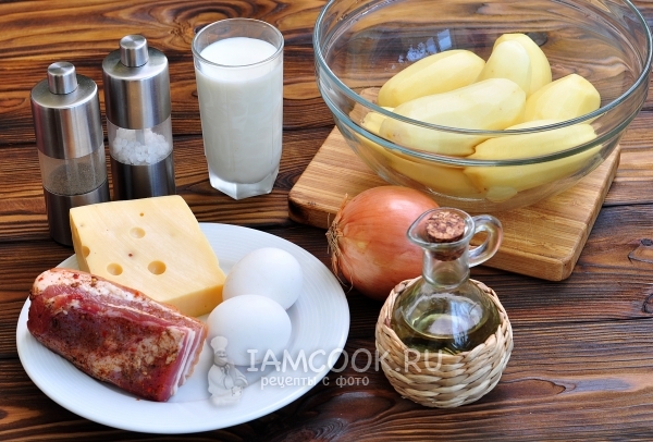 Ингредиенты для кугелиса