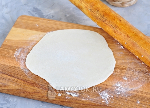 Раскатать тесто