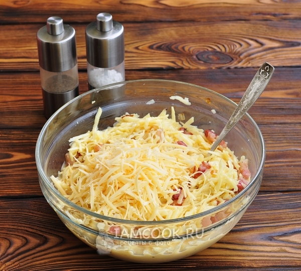 Добавить сыр