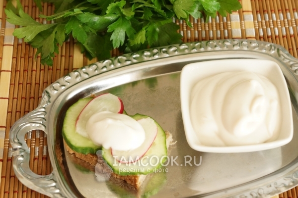 Рецепт постного майонеза в домашних условиях