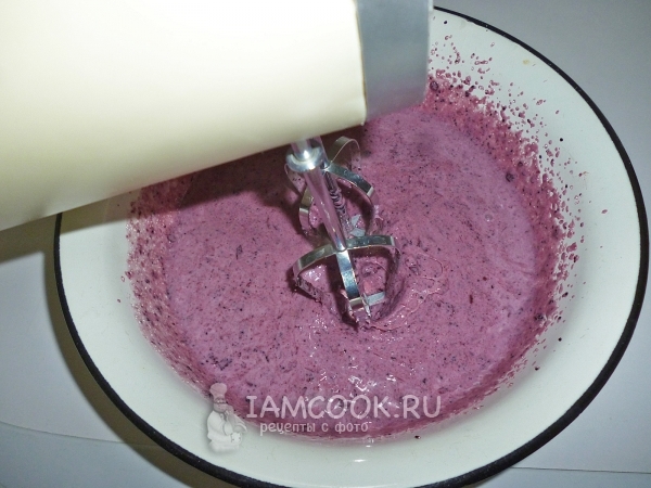 Взбить крем