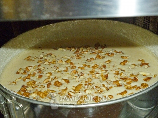 Поставить форму в духовку