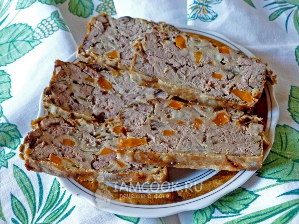 Рецепт запеканки из куриной печени в духовке