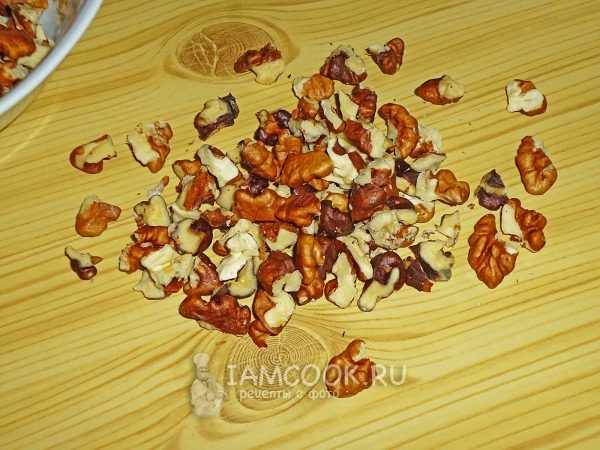 Порезать орехи