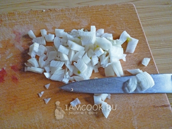 Порезать лук
