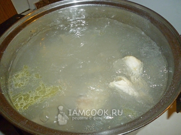 Варим крылышки