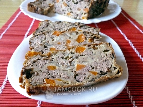 Запеканка из куриной печени в духовке