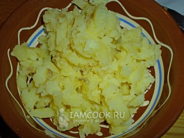 Порезать картофель