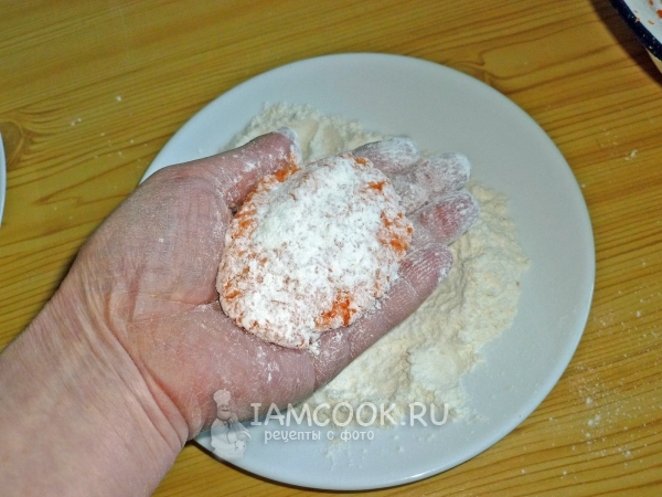 Сформировать котлету